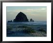 Haystack Rock, Cannon Beach, Oregon Coast, Or by Fred Luhman Limited Edition Print