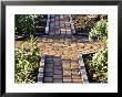 Formal Brick Pathway by Jason Ingram Limited Edition Print