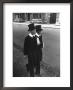 At Eton College, Students Walking Down High Street In Their Uniforms by John Phillips Limited Edition Print