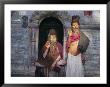 Sadhus (Holy Men), Pashupatinath, Kathmandu, Nepal, Asia by Gavin Hellier Limited Edition Print