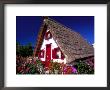 Traditional Batheiros Houses, Amarante, Portugal by Walter Bibikow Limited Edition Pricing Art Print