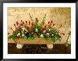 Flowers In Former Colonial Convent, Casa Santo Domingo Hotel, Antigua, Guatemala by Cindy Miller Hopkins Limited Edition Pricing Art Print