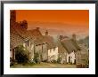 Shaftesbury, Gold Hill, Dorset, England by Walter Bibikow Limited Edition Print