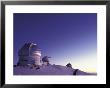 Observatories At Summit Of Mauna Kea, Big Island, Hawaii, Usa by Stuart Westmoreland Limited Edition Print