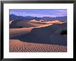 Sand Ripples At Mesquite Sand Dunes, Death Valley National Park, Usa by Carol Polich Limited Edition Print