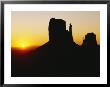 The Mittens, Monument Valley At Sunset, Arizona, Usa by Sylvain Grandadam Limited Edition Print