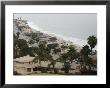 A Portion Of The Pacific Coast Highway In Malibu, California, Is Shown Monday, July 31, 2006 by Damian Dovarganes Limited Edition Print