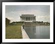 View Of The Lincoln Memorial From The Reflecting Pool by Charles Martin Limited Edition Print