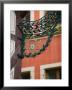 Star Of David Detail On Restaurant Sign, Colmar, Haut Rhin, Alsace, France by Walter Bibikow Limited Edition Print