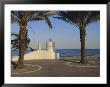 Wave Wall Promenade, Fort Lauderdale, Florida, Usa by Fraser Hall Limited Edition Print