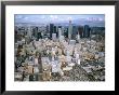 Aerial View Of Downtown Los Angeles, California, Usa by David R. Frazier Limited Edition Print