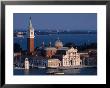Island Tower And Buildings, San Giorgio Maggiore, Veneto, Italy by Roberto Gerometta Limited Edition Pricing Art Print