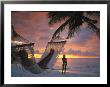 Women On Beach, Ari Atoll, White Sands Island by Angelo Cavalli Limited Edition Print