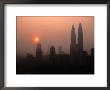 City Skyline In Haze Kuala Lumpur, Wilayah Persekutuan, Malaysia by Michael Aw Limited Edition Print