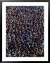 Crowds At Melbourne Cricket Ground (Mcg), Melbourne, Victoria, Australia by Dallas Stribley Limited Edition Print