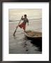 Intha Boy Rowing Boat With His Legs, Myanmar by Keren Su Limited Edition Print