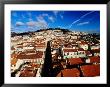 Rossio Square And Praca De Restauradores, Lisbon, Portugal by Izzet Keribar Limited Edition Print