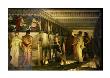 Phidias And The Parthenon Frieze by Laurence Alma-Tadema Limited Edition Print