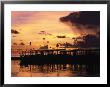 Sunset, Ari Atoll, White Sands Island And Resort by Angelo Cavalli Limited Edition Print