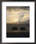 A Distant View Of Twin Rocks At Twilight by Phil Schermeister Limited Edition Print