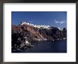 Village Of Ia From Ferry, Santorini, Greece by Greg Gawlowski Limited Edition Print