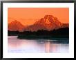 Sunrise Over Mt. Moran In The Teton Ranges, Grand Teton National Park, Wyoming, Usa by John Elk Iii Limited Edition Print