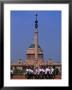 Mounted Guards In Front Of Rashtrapati Bhavan, Official Residence Of The President Of India by Anders Blomqvist Limited Edition Print