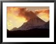 Dhaulagiri (8167M) East Face, Winter Sunset From Muktinath Mustang, Himalaya by Colin Monteath Limited Edition Print