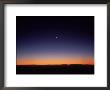 Moon And Venus At Dusk, Namibia by Frank Perkins Limited Edition Print