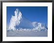 Iceberg Caught In Frozen Sea, Baffin Island, Can by Yvette Cardozo Limited Edition Print