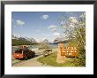 Heading To Glacier National Park, Usa by Mike Tittel Limited Edition Print