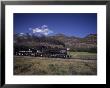 The Durango And Silverton Steam Engine Cruises Along On A Summer Day, Durango, Colorado by Taylor S. Kennedy Limited Edition Print