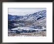 Icy Lakes In Snowy Mountains, Scotland by Elliott Neep Limited Edition Print