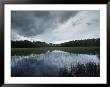 Shallow Pond And Storm Clouds, Nicolet National Forest, Wisconsin by James P. Blair Limited Edition Print