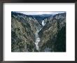 A Distant View Of Lower Falls From Artist Point by Norbert Rosing Limited Edition Pricing Art Print