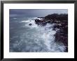 Surf Lashes A Rocky Shore by James L. Stanfield Limited Edition Print