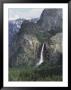 A View Of Bridalveil Falls In Yosemite National Park by Marc Moritsch Limited Edition Print