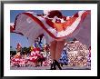 Traditional Dances, Prehispanic Festival Of La Guelaguetza, Oaxaca, Mexico by Igal Judisman Limited Edition Print