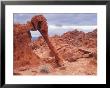 Elephant Rock Sandstone Formation, Valley Of Fire State Park, Nevada, Usa by Brent Bergherm Limited Edition Print