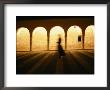 Lights Silhouette A Person Wearing A Robe by Tino Soriano Limited Edition Print