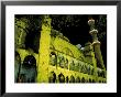 Illuminated Blue Mosque At Night, Istanbul, Turkey by Keren Su Limited Edition Print