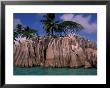 Rocky Coast Of St. Pierre Islet, Seychelles by Nik Wheeler Limited Edition Print