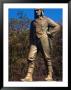 Statue Of David Livingstone Victoria Falls Park, Matabeleland North, Zimbabwe by John Borthwick Limited Edition Print