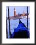 Looking Out From San Marco Over Gondola, Venice, Italy by Glenn Beanland Limited Edition Print