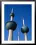 Kuwait Towers, Observation Decks And Water Storage, Kuwait, Kuwait by Chris Mellor Limited Edition Print