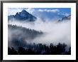 Clouds Surrounding White Cloud Mountains, Usa by Woods Wheatcroft Limited Edition Print