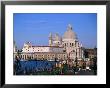Santa Maria Della Salute, Situated Between Grand Canal And Canale Delle Zattere, Venice, Italy by Bethune Carmichael Limited Edition Print