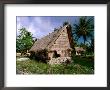 Faluw (Men's Meeting House), Bechiyal Cultural Centre, Bechiyal, Micronesia by John Elk Iii Limited Edition Print