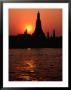 Temple Of Dawn, Wat Arun, At Sunset, Bangkok, Thailand by Richard Nebesky Limited Edition Pricing Art Print