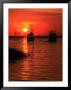 Fishing Boats, Sunset, Rock Harbor, Cape Cod, Ma by Ed Langan Limited Edition Print